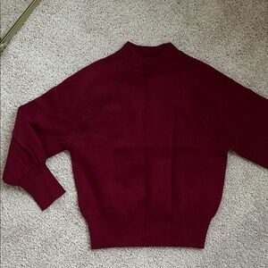 Regan balloon sleeve Sweater. S